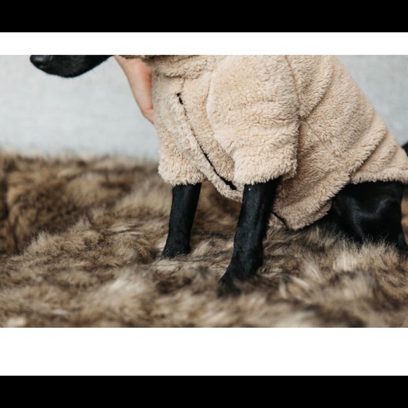 Dog coat by Kentucky horsewear Sz M new packaged fleece coat - Picture 4 of 5